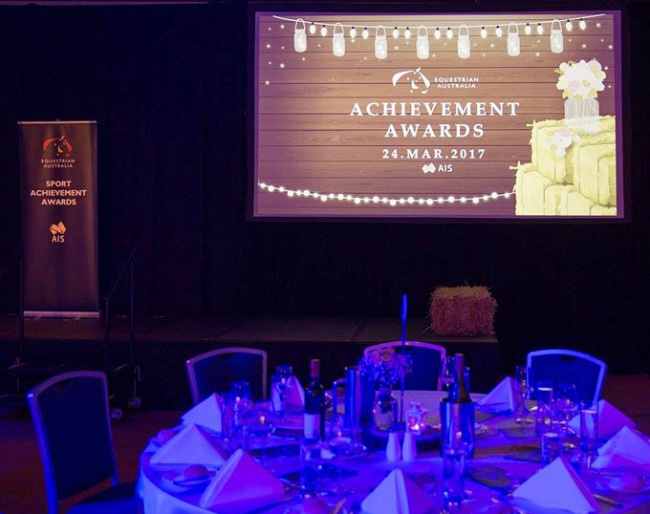 The 2017 Equestrian Australia Sport Achievement Awards Gala in Brisbane :: Photo © EA