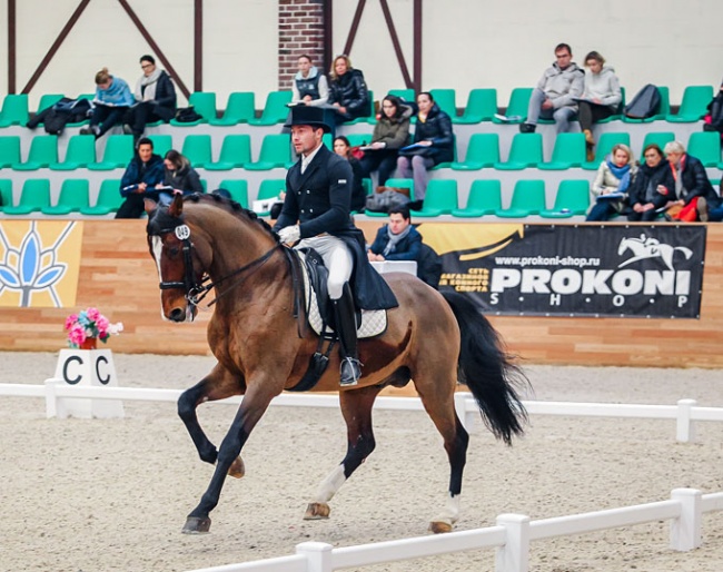 FEI Judges Course and Exam during the 2017 CDI-W Moscow at Maxima Park