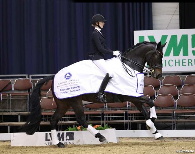 Linda Erbe and Fierro at the 2018 CDN Munster :: Photo © LL-foto