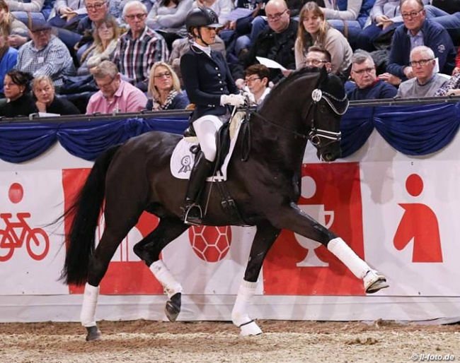 Johanna Klippert on Zonik One :: Photo © LL-foto