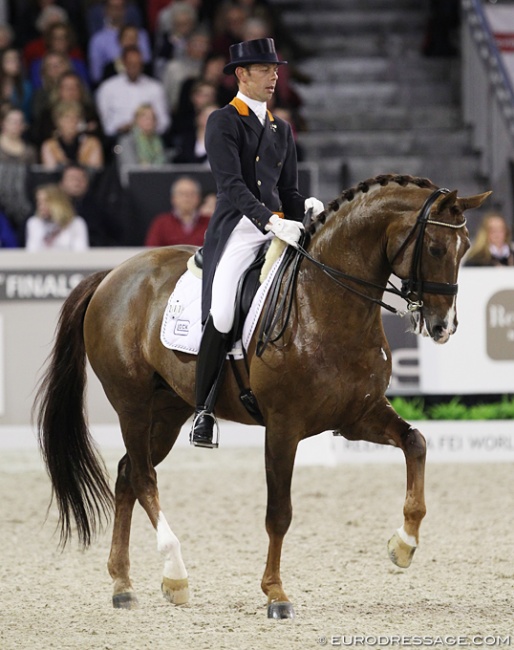 Minderhoud and Tango at the 2012 World Cup Finals :: Photo © Astrid Appels