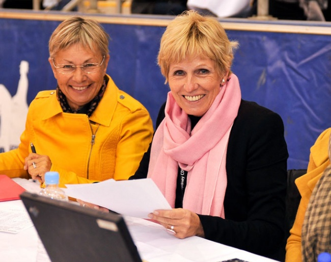 Katrina Wüst at the 2013 CDI Sydney :: Photo © Venhaus