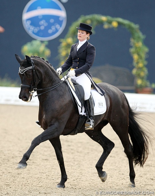 Paulinda Friberg and Di Lapponia T :: Photo © Astrid Appels