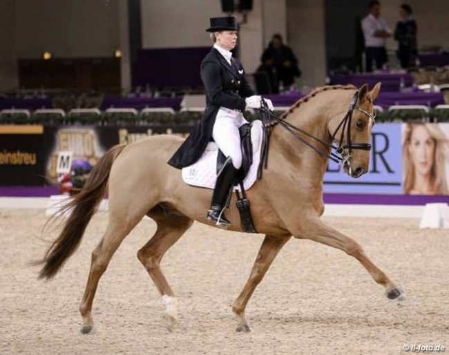 Kira Wulferding and Max-Theurer's Benaglio FH at the 2016 Nurnberger Burgpokal Final :: Photo © LL-foto