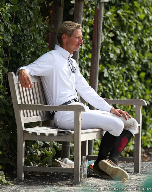 Patrik Kittel at the 2017 CDIO Aachen :: Photo © Astrid Appels