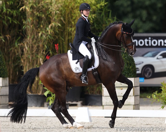 Hannah Erbe and Carlos :: Photo © Astrid Appels
