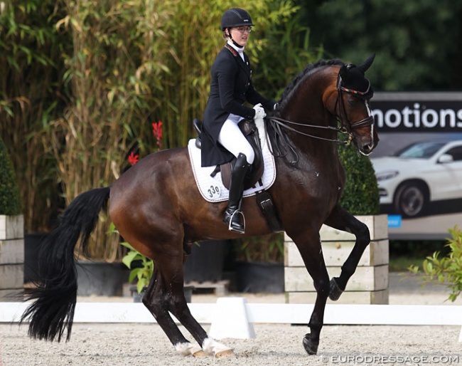 Hannah Erbe and Carlos :: Photo © Astrid Appels