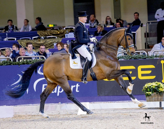 Schmidt and Escolar at the 2017 Nurnberger Burgpokal :: Photo © Tanja Becker