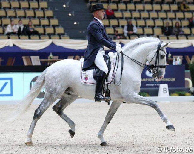 Dragao at the 2017 CDI Munich :: Photo © LL-foto