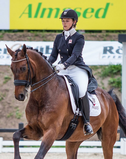Almased sponsored the 2017 Equitour Aalborg and are title sponsors for the 2018 Almased Dressage Amateurs