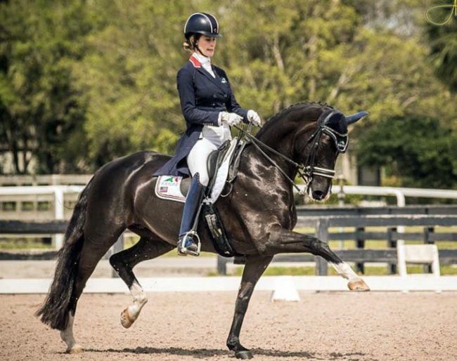 Caroline Roffman and Her Majesty TF :: Photo © Al Guden