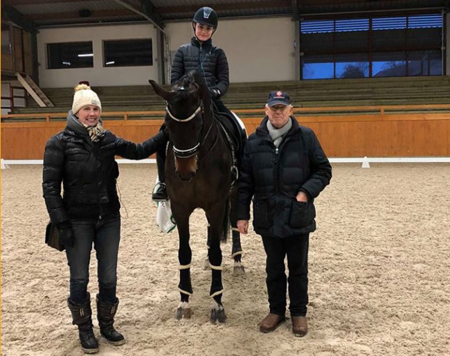 Ema Kopuleta, Eva Vavrikova and Dieter Schüle at the training seminar in Kralovice, Czech Republic 