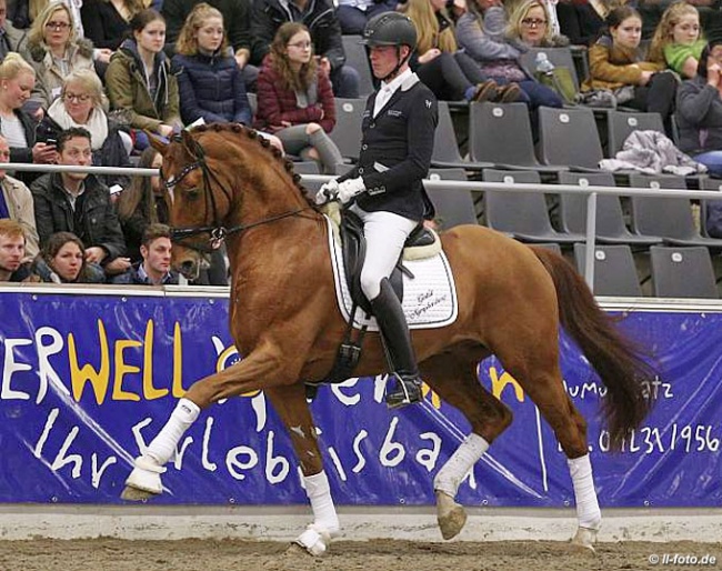 Lukas Fischer on Nymphenburg's Royal Side :: Photo © LL-foto
