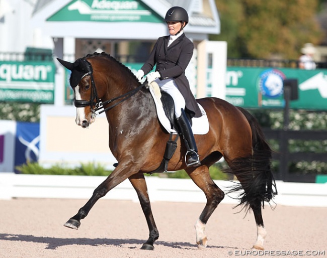 Ashley Holzer and Havanna :: Photo © Astrid Appels