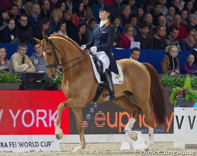 Cornelissen and Parzival were the last winners of the Mechelen World Cup in 2011 :: Photo © Dirk Caremans