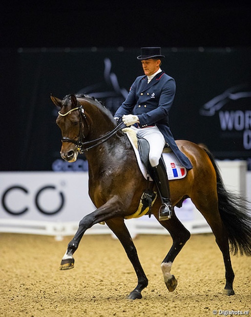 Ludovic Henry and After You at the 2017 CDI-W Herning :: Photo © Digishots