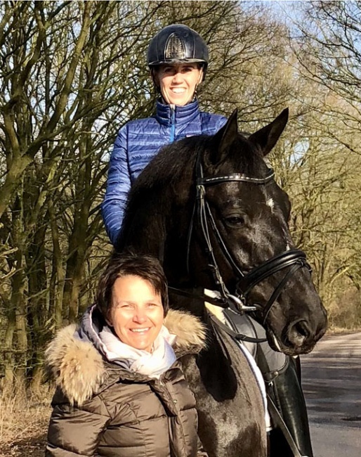 Lientje Schueler and Viola Abrahams, match makers connecting horses and riders globally