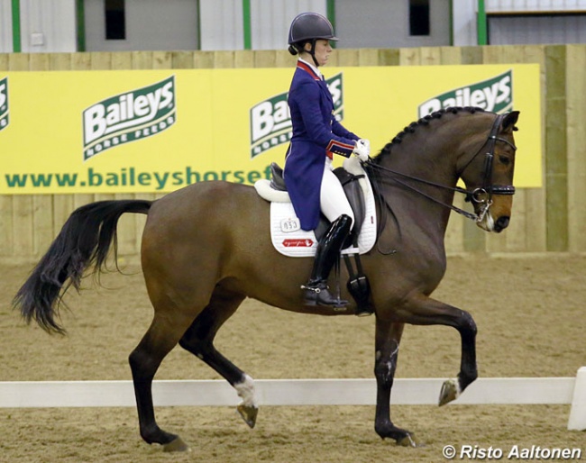 Dujardin and Mount St. John Freestyle at the 2018 CDN Hartpury :: Photo © Risto Aaltonen