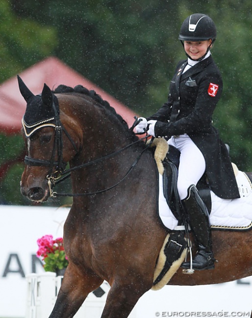 Kim Burschik and Powerfee at the 2015 CDI Hagen :: Photo © Astrid Appels