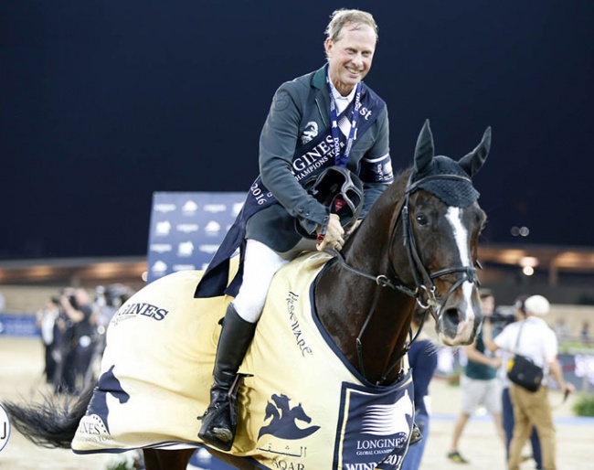 Swedish show jumper Rolf Goran Bengtsson