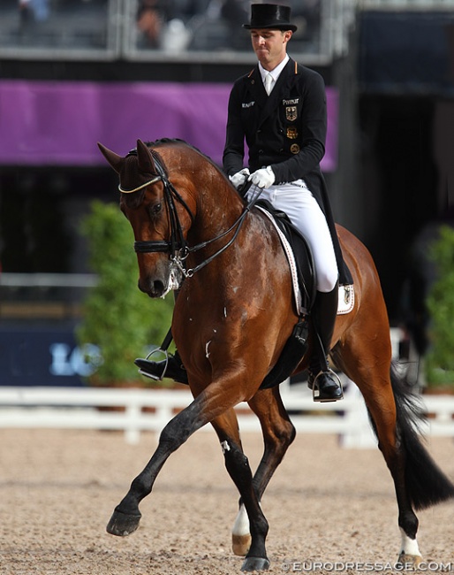 Sönke Rothenberger and Cosmo at the 2017 European Championships :: Photo © Astrid Appels