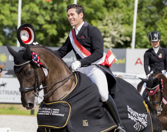 Severo Jurado Lopez and Deep Impact at the 2017 CDIO Uggerhalne