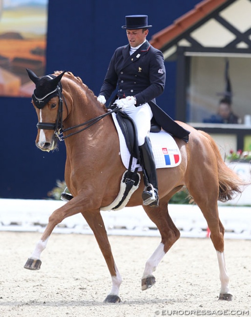 Pierre Volla and Badinda Altena at the 2018 CDI Hagen :: Photo © Astrid Appels