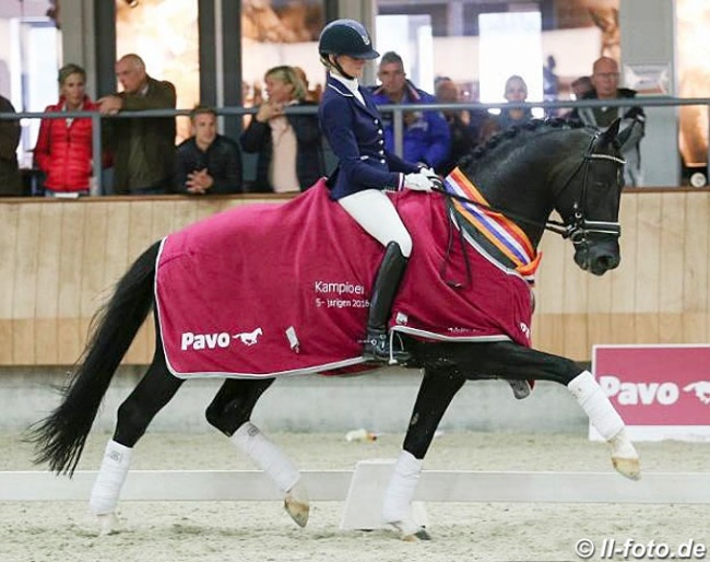 Toto Jr wins the 2016 Pavo Cup Finals :: Photo © LL-foto