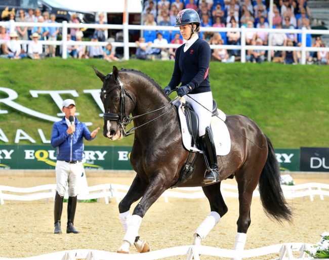 Carl Hester Masterclass at the CDI Bolesworth Interntional Horse Show