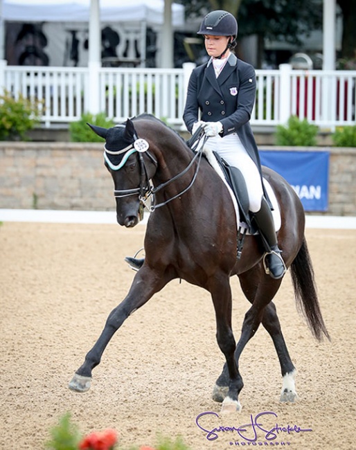 Callie Jones and Don Philippo :: Photo © Sue Stickle