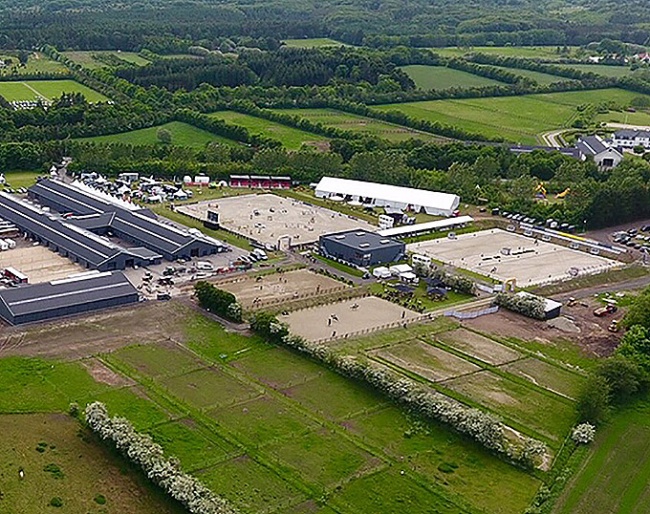 Equitour Aalborg show grounds in Uggerhalne, Denmark