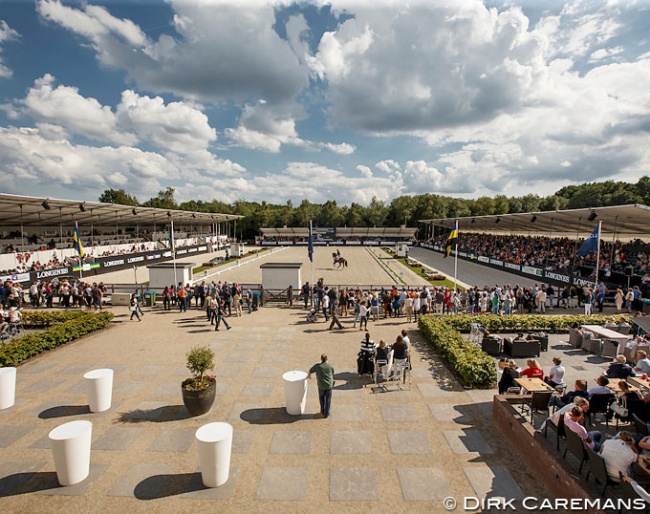 The 2017 World Young Horse Championships in Ermelo :: Photo © Dirk Caremans