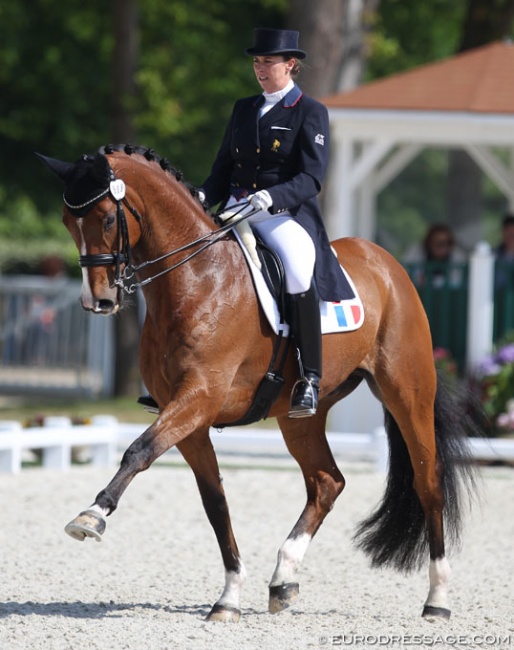 Marie-Emilie Bretenoux and Quartz of Jazz at the 2018 CDIO Compiègne :: Photo © Astrid Appels