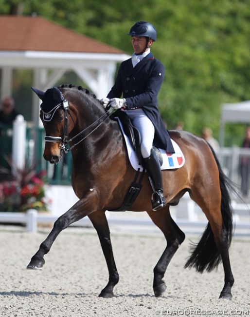 Bertrand Liegard and Star Wars at the 2018 CDIO Compiègne :: Photo © Astrid Appels