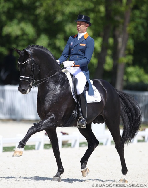 Hans Peter Minderhoud and Dream Boy at the 2018 CDIO Compiègne :: Photo © Astrid Appels