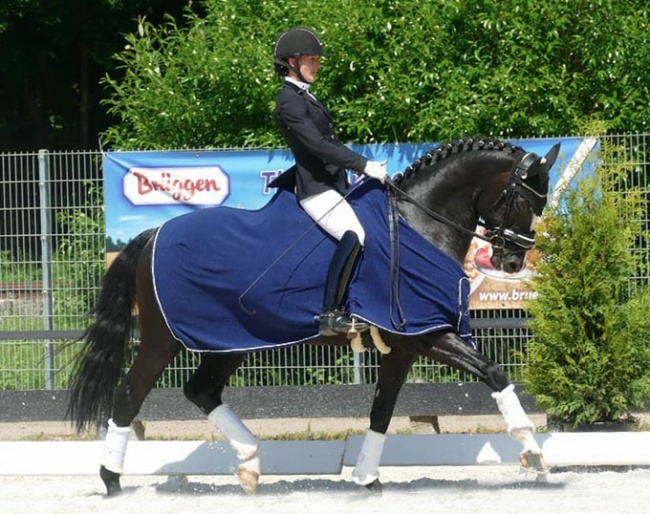 Libuse Mencke and Sandokan at the 2018 CDN Lübeck