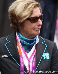 Mary Seefried at the 2012 Olympic Games in London :: Photo © Astrid Appels