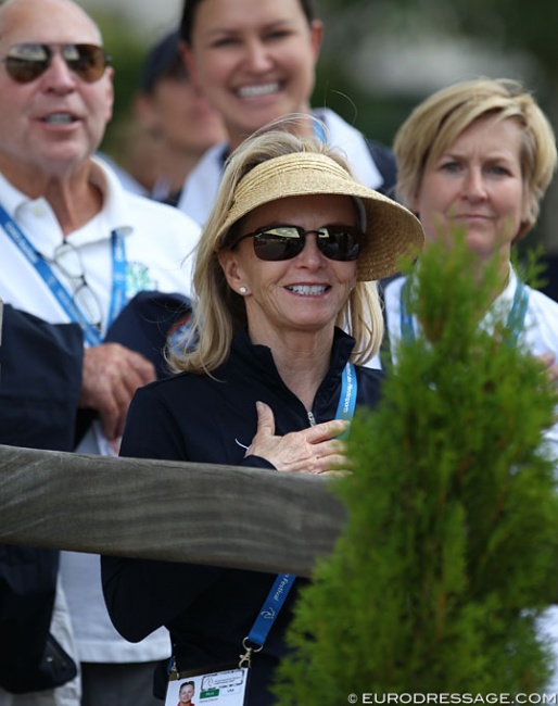 Debbie McDonald at the 2017 CDIO Aachen :: Photo © Astrid Appels