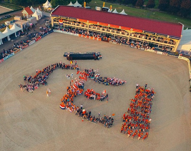 Future Champions at Hof Kasselmann in Hagen, Germany