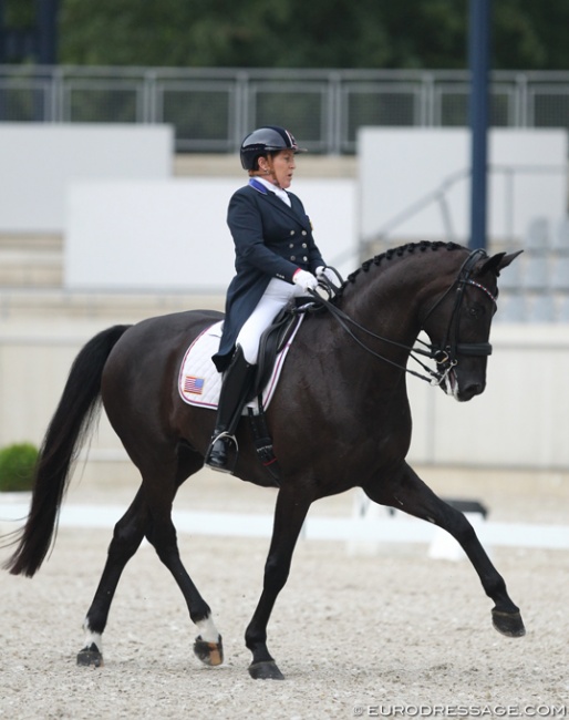 Shelly Francis and Danilo at the 2018 CDI Aachen :: Photo © Astrid Appels