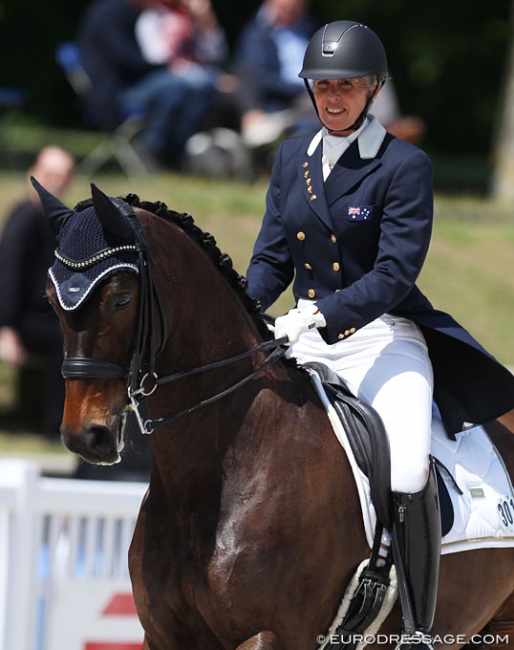 Mary Hanna and Boogie Woogie at the 2018 CDIO Compiègne :: Photo © Astrid Appels