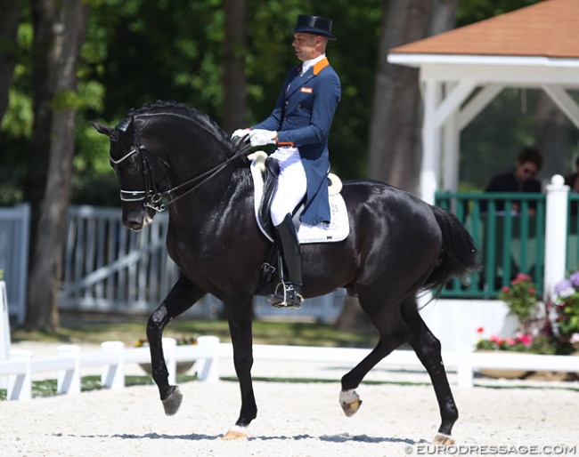 Hans Peter Minderhoud and Dream Boy at the 2018 CDIO Compiègne :: Photo © Astrid Appels