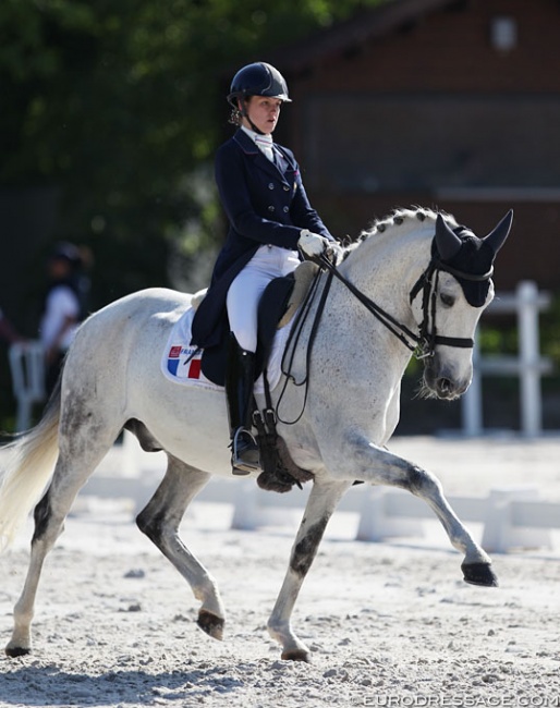 Mado Pinto and Rafale du Coussoul at the 2018 CDIO Compiègne :: Photo © Astrid Appels