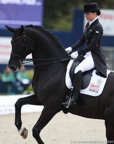 Kristina Bröring-Sprehe and Desperados at the 2018 CDI Hagen :: Photo © Astrid Appels