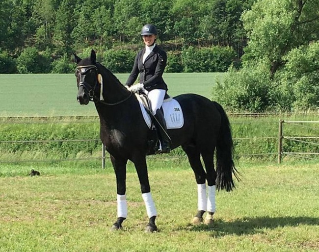 Anna Casper and Fair Game at the 2018 CDN Heidenheim