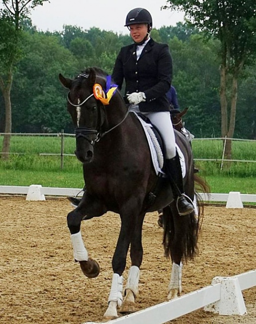 Ann-Christin Wienkamp and HBS Backround at the 2018 CDN Hille