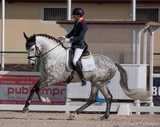 Lucas Martin and Solo de Centurion :: Photo © Lily Forado