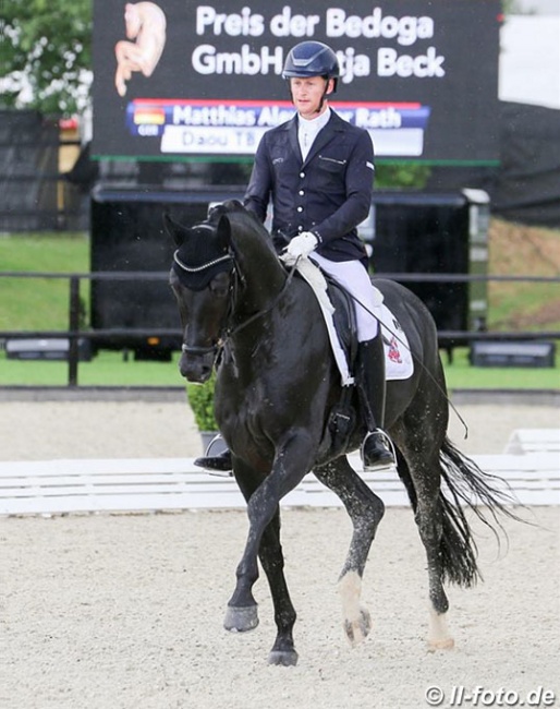 Matthias Rath and Daou TB at the 2018 CDN Werder :: Photo © LL-foto