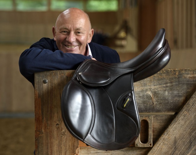 Peter Menet, founder of Amerigo Saddles