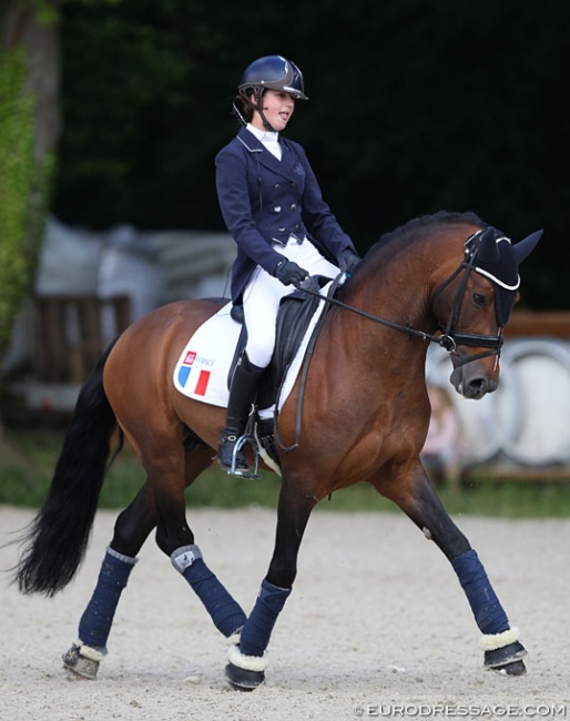Lou Morali on Swyn Barrade :: Photo © Astrid Appels